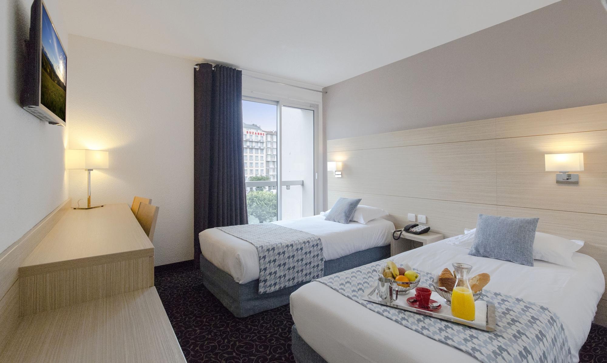 Hôtel Le Méditerranée Lourdes Esterno foto