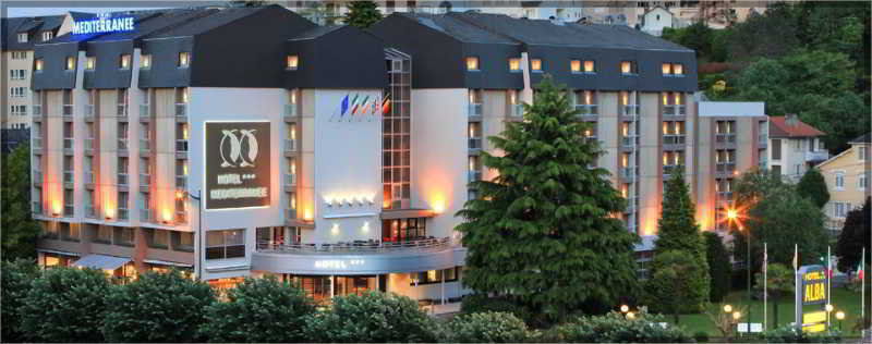 Hôtel Le Méditerranée Lourdes Esterno foto