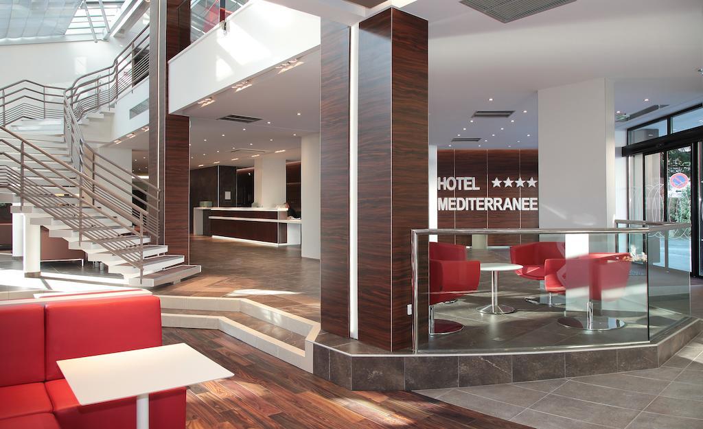 Hôtel Le Méditerranée Lourdes Esterno foto